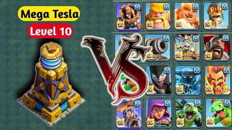 clash of clans mega tesla.